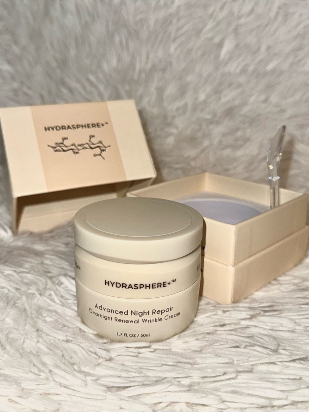 55% Off BNIB Hydrasphere+ Advanced Night Repair Cream